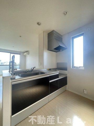 スリーゼ　Ⅰ棟のキッチン