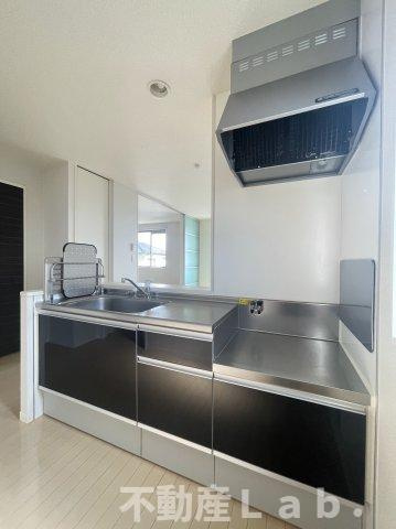 スリーゼ　Ⅰ棟のキッチン