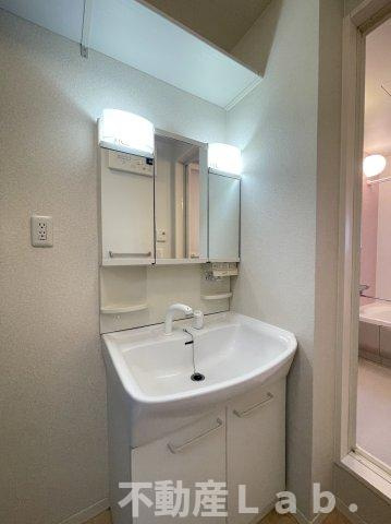 スリーゼ　Ⅰ棟の洗面所