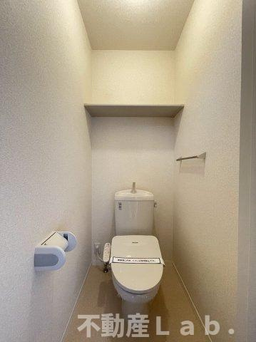 スリーゼ　Ⅰ棟のトイレ