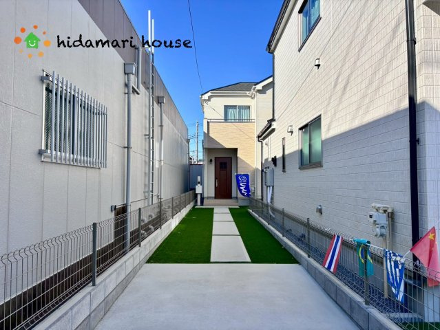 北区吉野町2丁目191番14　新築戸建　ハートフルAの外観