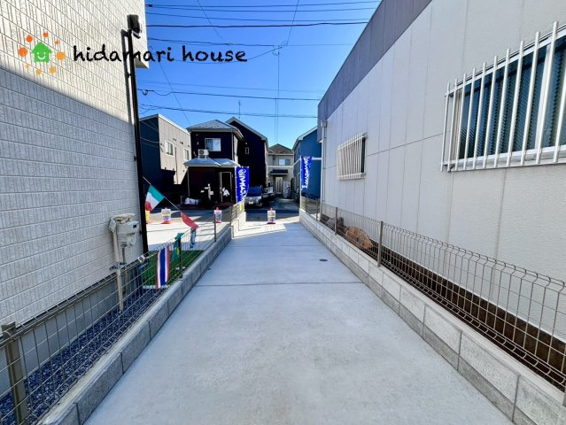 北区吉野町2丁目191番14　新築戸建　ハートフルAの駐車場