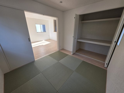 【和室】 | 熊谷市久下第１４ | ２号棟現地和室（2025年12月16日）撮影