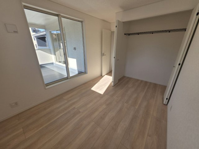 【洋室】 | 熊谷市久下第１４ | ２号棟現地２F洋室（2025年12月16日）撮影