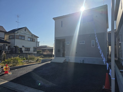 【外観】 | 熊谷市久下第１４ | ２号棟現地外観（2025年12月16日）撮影