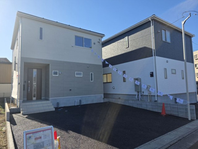 【外観】 | 熊谷市久下第１４ | ２号棟現地外観（2025年12月16日）撮影