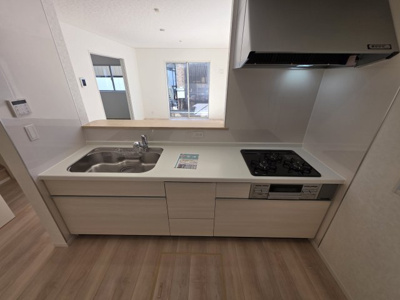 【キッチン】 | 熊谷市久下第１４ | ２号棟現地キッチン（2025年12月16日）撮影