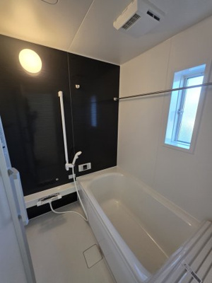 【浴室】 | 熊谷市久下第１４ | ２号棟現地浴室（2025年12月16日）撮影