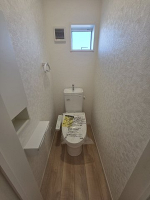 【トイレ】 | 熊谷市久下第１４ | ２号棟現地トイレ（2025年12月16日）撮影