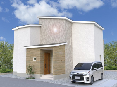 【外観パース】