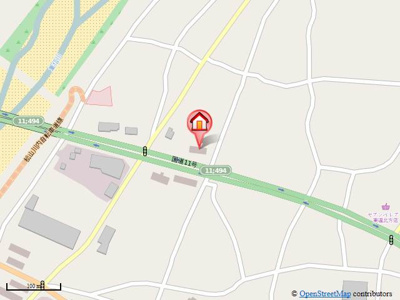 【地図】 | メゾン・ラセーヌ・