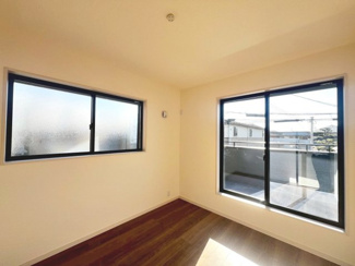【洋室】 | 岸城町　新築分譲住宅　全２区画