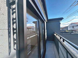 【バルコニー】 | 岸城町　新築分譲住宅　全２区画