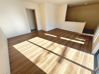 【居間・リビング】 | 岸城町　新築分譲住宅　全２区画