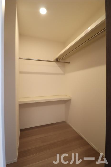 ノーブルスクエア Bの収納