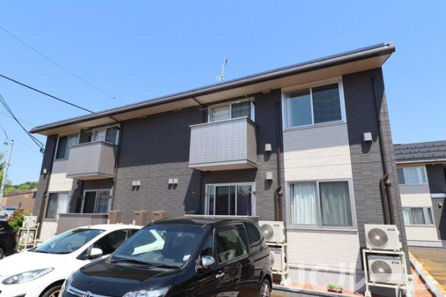 ノーブルスクエア Bの外観