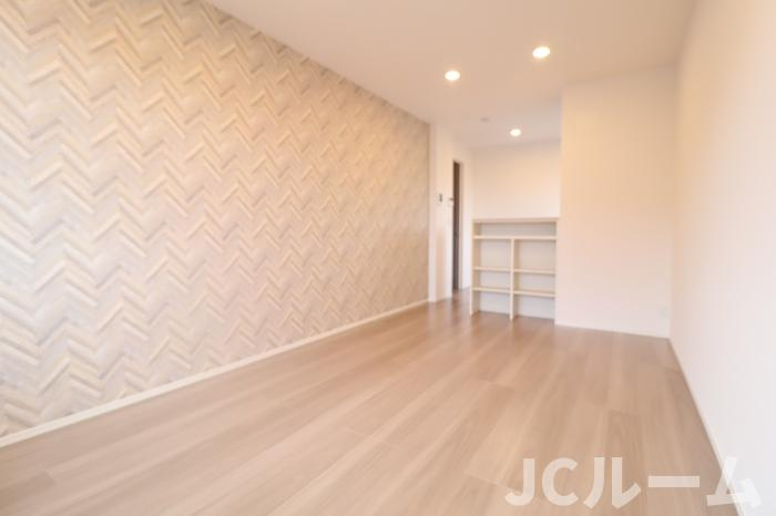 ノーブルスクエア Bの居間・リビング