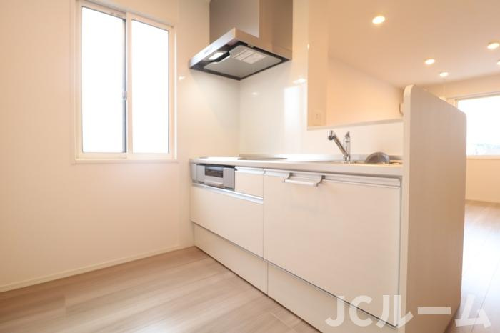 ノーブルスクエア Bのキッチン