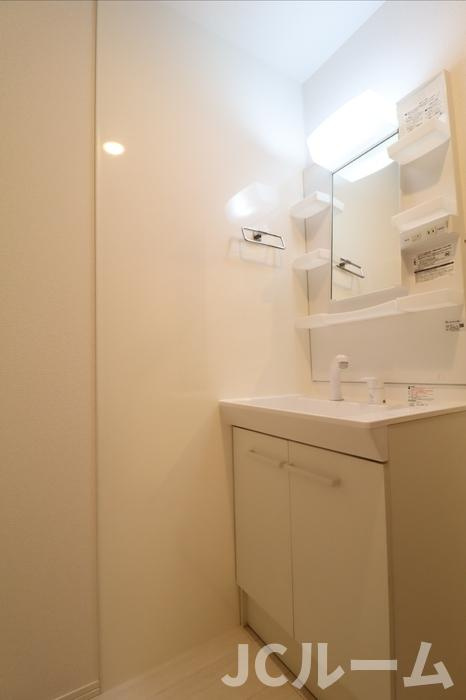 ノーブルスクエア Bの洗面所