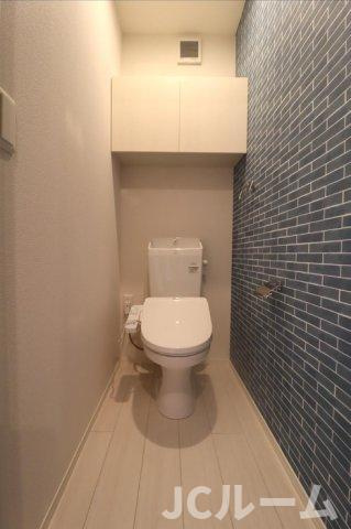 ノーブルスクエア Bのトイレ