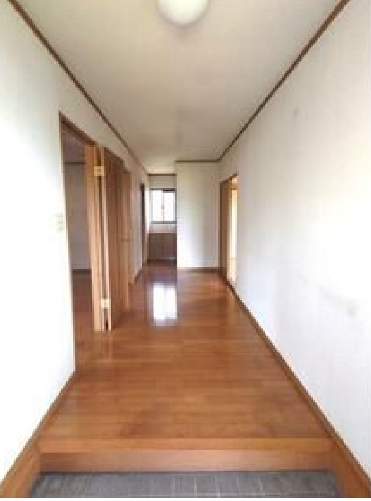 中古戸建　下野市緑の玄関