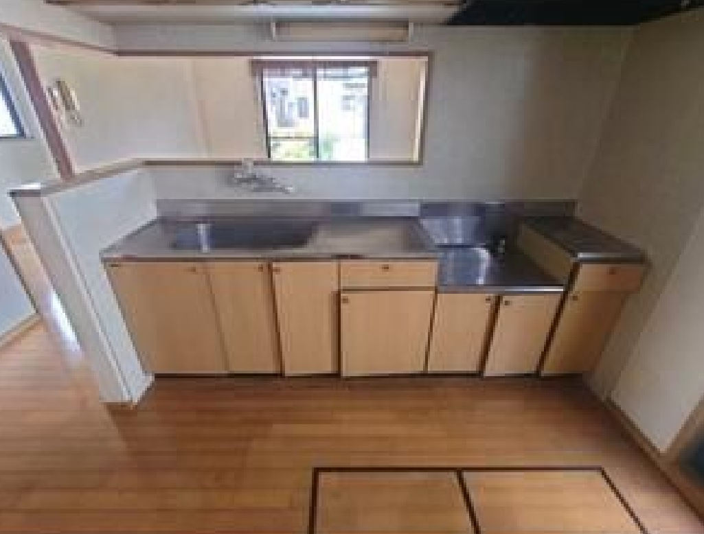 中古戸建　下野市緑のキッチン