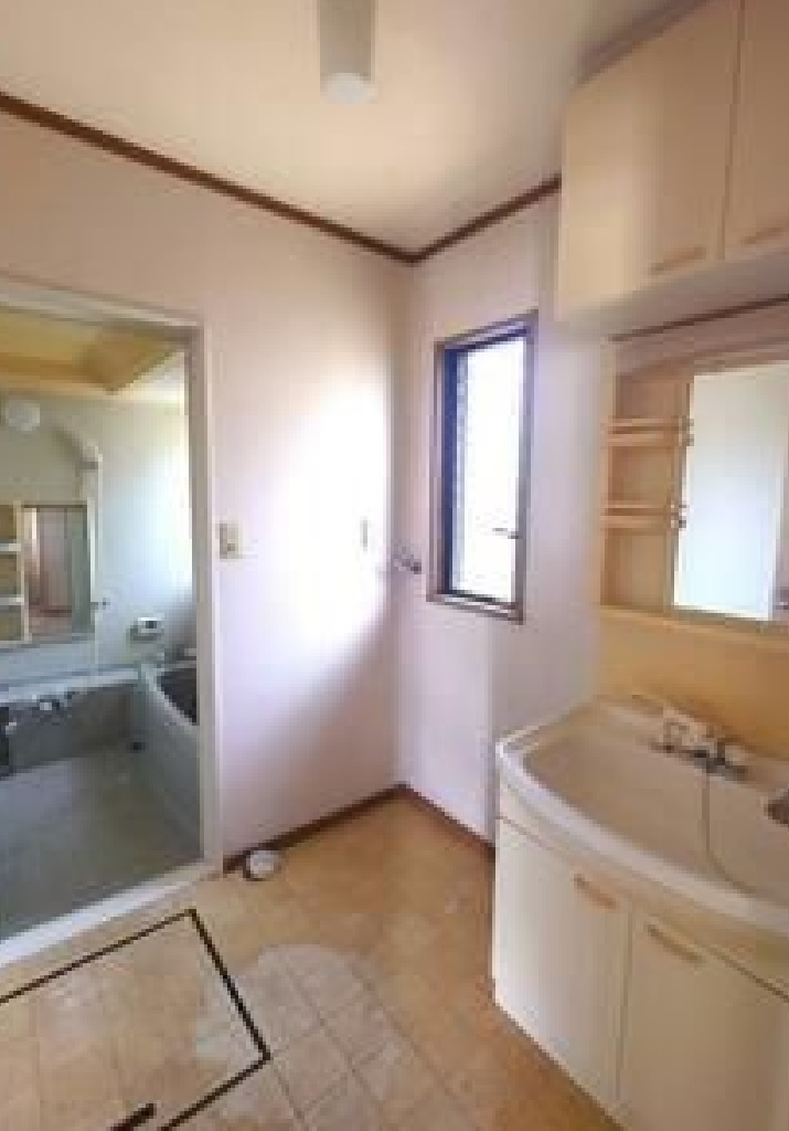 中古戸建　下野市緑の脱衣所