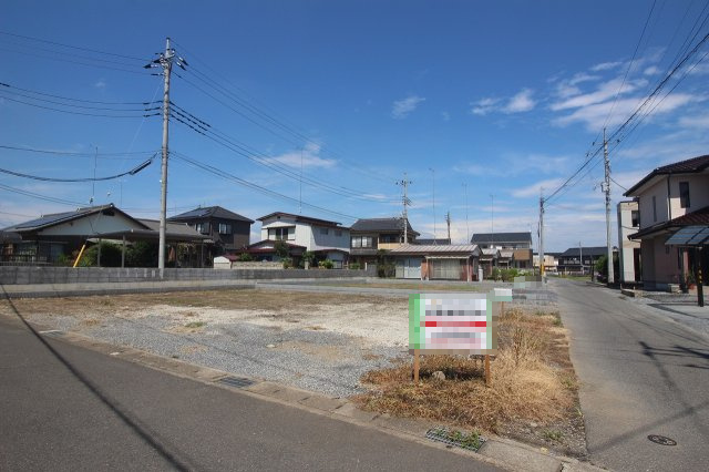 《分譲地》栃木市箱森町　3期　全2区画