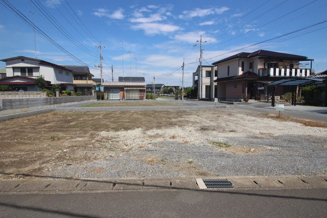 《分譲地》栃木市箱森町　3期　全2区画の外観|分譲地南側より（2025年9月撮影）