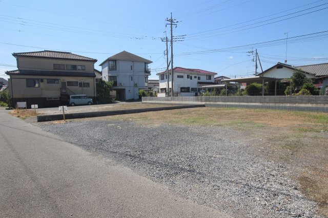 《分譲地》栃木市箱森町　3期　全2区画の外観|分譲地北東側より（2025年9月撮影）