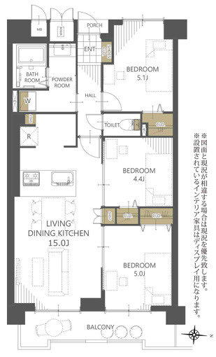 エクレール足立