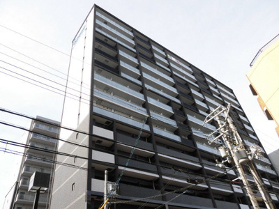 【外観】 | プレサンス新大阪ザ・シティ | 新大阪駅前の分譲マンションです