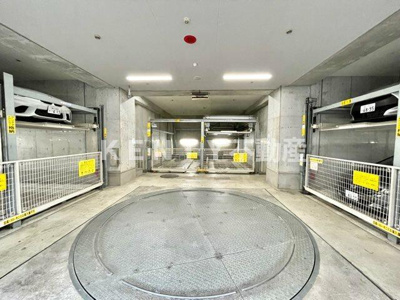 【駐車場】 | レジディア蒲田 | 駐車場完備です