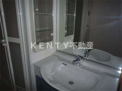 【洗面所】 | レジディア蒲田 | 脱衣スペースもあります