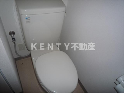 【トイレ】 | レジディア蒲田 | ゆったりとした空間のトイレです