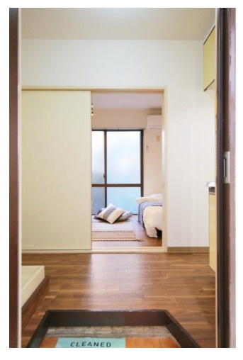 エスポワール(中野区)の玄関