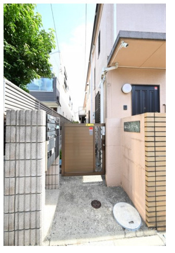 エスポワール(中野区)のエントランス