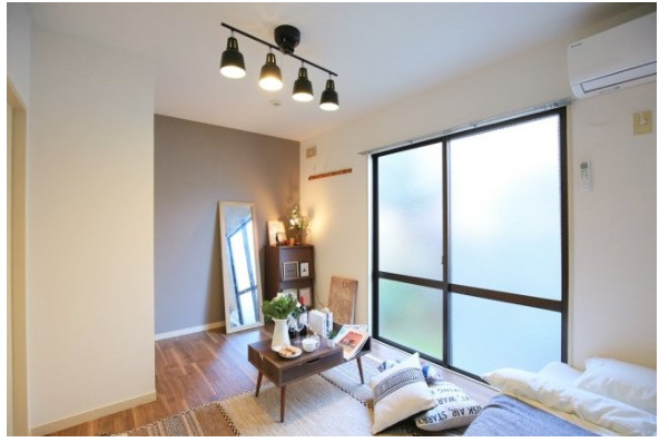 エスポワール(中野区)の居間・リビング