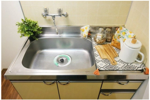 エスポワール(中野区)のキッチン