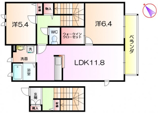 【間取り】 | シャーメゾンオプス