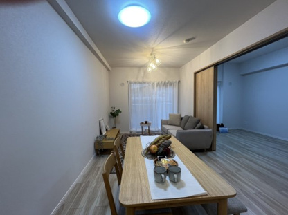 【居間・リビング】ライオンズステーションプラザ津々美 