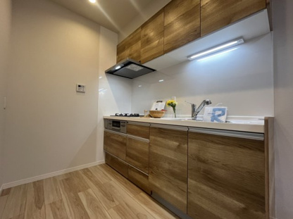 【キッチン】ライオンズステーションプラザ津々美 