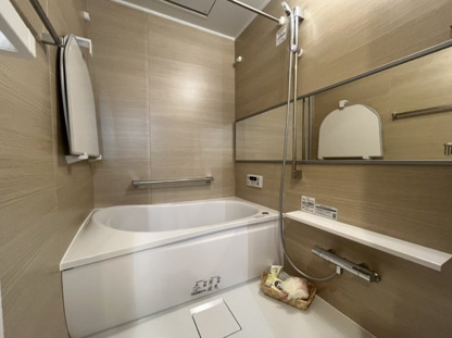 【浴室】ライオンズステーションプラザ津々美 