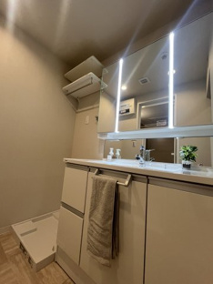 【独立洗面台】ライオンズステーションプラザ津々美 