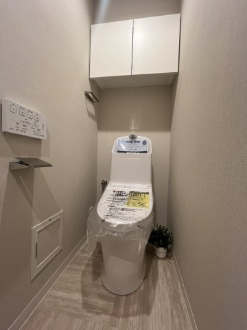 【トイレ】ライオンズステーションプラザ津々美 