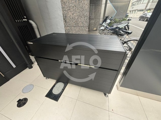 【設備】 | ACN堺筋本町ビル | ACN堺筋本町ビル　ゴミ置き場