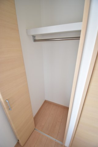 スプランディッド池田の収納