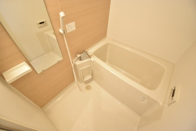 スプランディッド池田の浴室