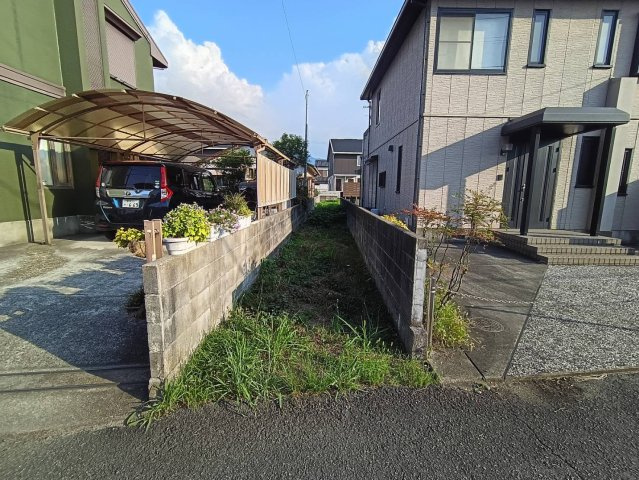 西条市喜多川447-1　売土地の周辺