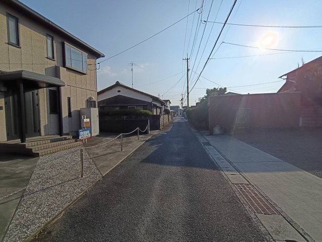 西条市喜多川447-1　売土地の外観